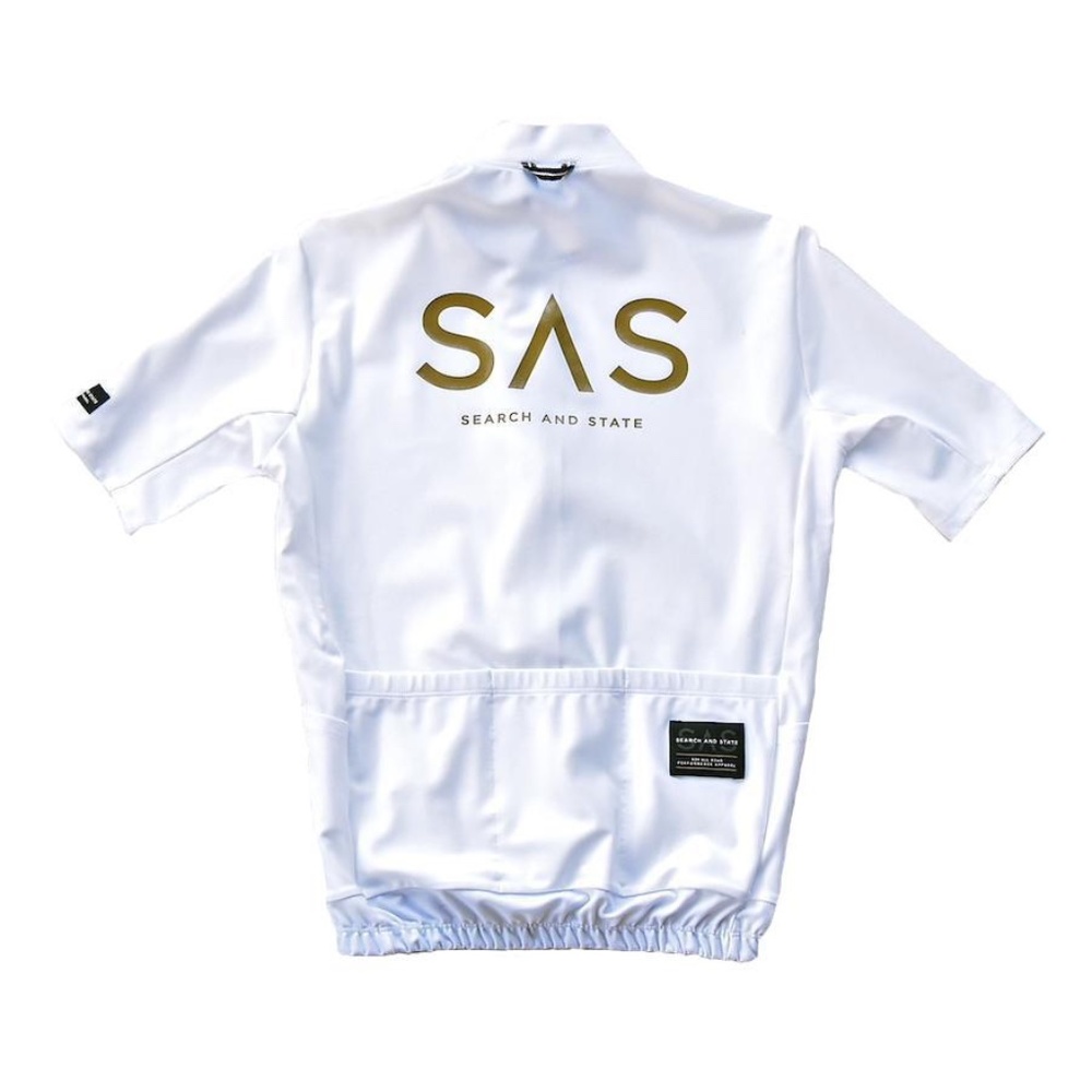 Search and State SAS GOLD LOGO S2-R JERSEY NEW